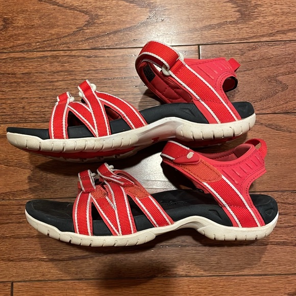 Teva Tierra Grenadine Trekkin Sports Sandals Size 7 - Picture 3 of 5